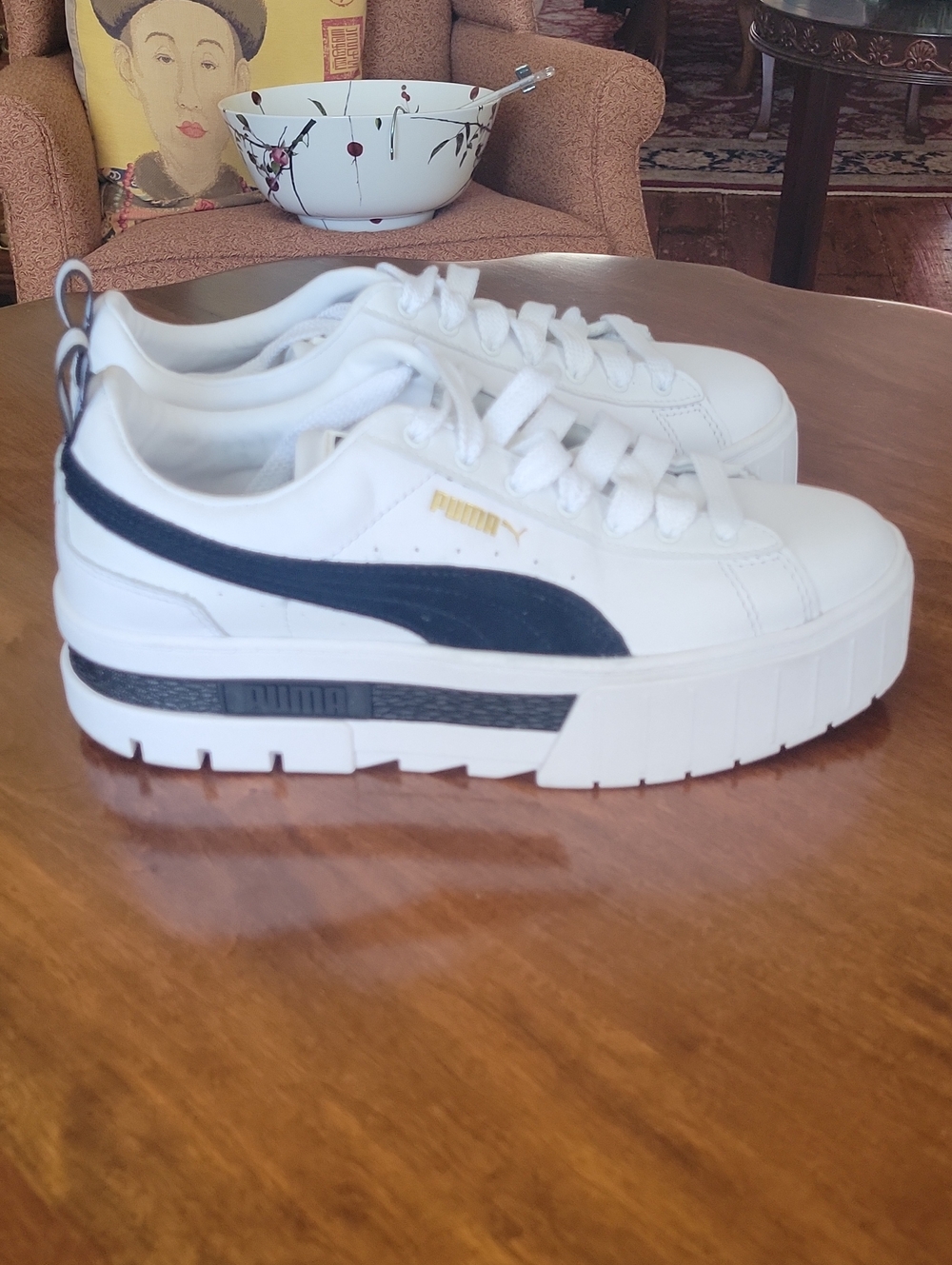 Puma Mayze Platform Sneakers - Picture 6 of 10
